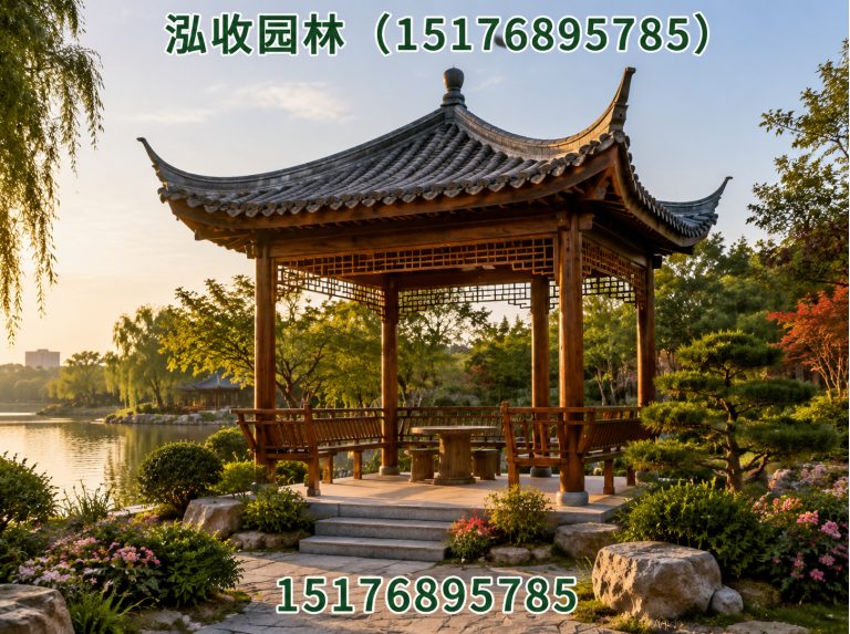 酒泉泓收园林展示图